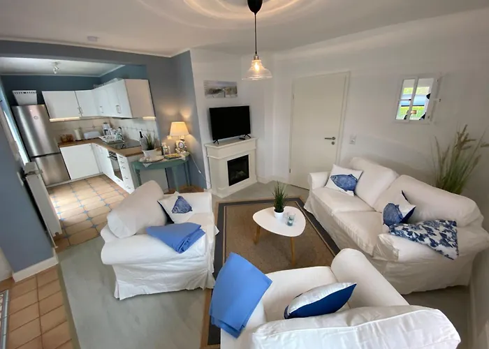 Parkblick Casa de Férias Lübeck