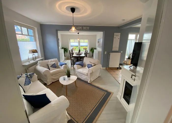 Casa de Férias Parkblick Lübeck