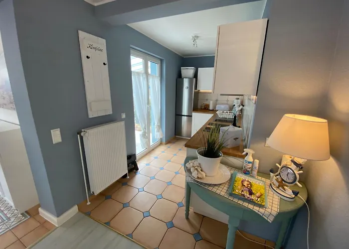 Casa de Férias Parkblick Lübeck