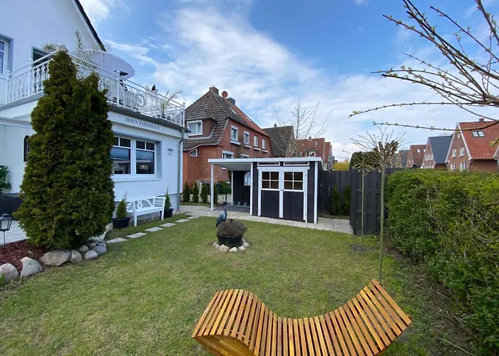 Casa de Férias Parkblick *