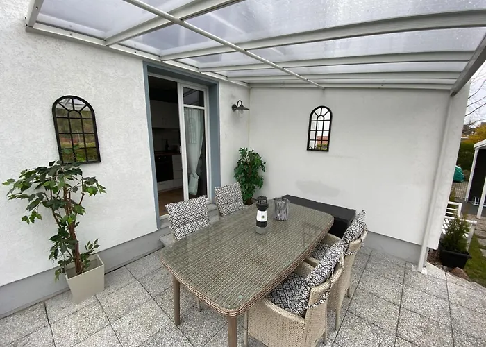 Casa de Férias Parkblick Lübeck