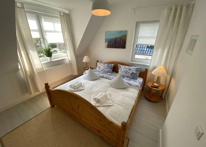 Casa de Férias Parkblick Lübeck