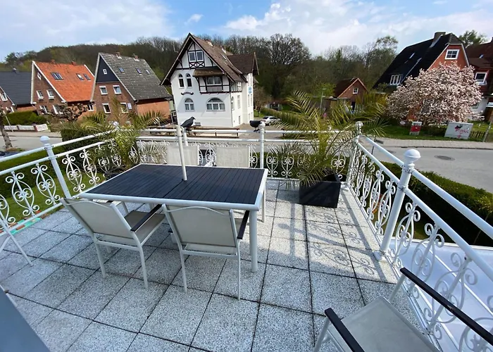 Parkblick Casa de Férias *